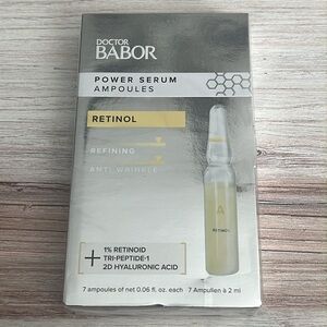 BABOR 7 Retinol A Power Serum Ampoules NEW in BOX & Sealed